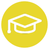 Mortarboard icon